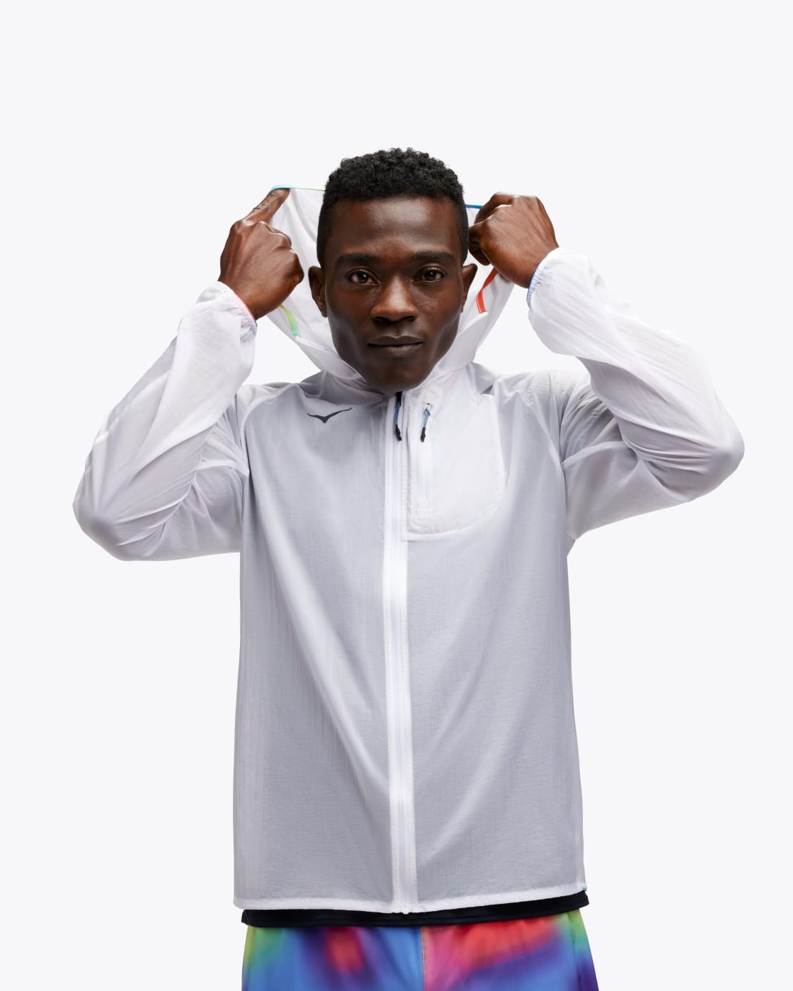 ウォーキング・ランニングウェア Hoka skyflow jacket SKYFLOW JACKET